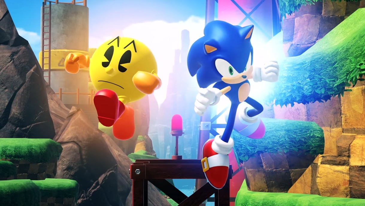 DLC-набор Pac-Man для Sonic Racing: CrossWorlds может выйти уже в январе 2026 года