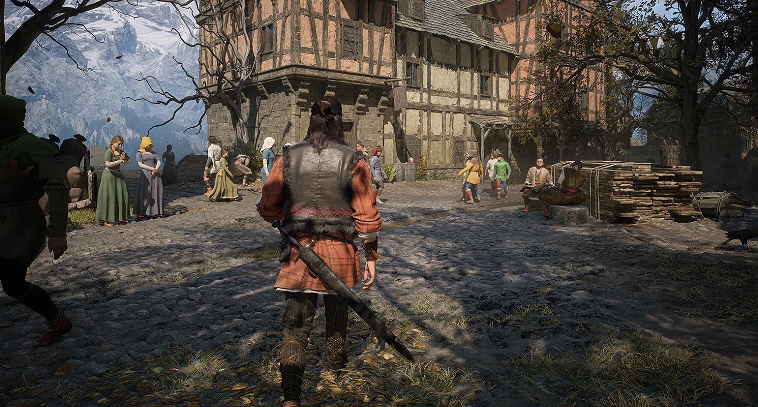 В The Blood of Dawnwalker ветеранов «Ведьмака» нет главного квеста — её сравнили с Fallout