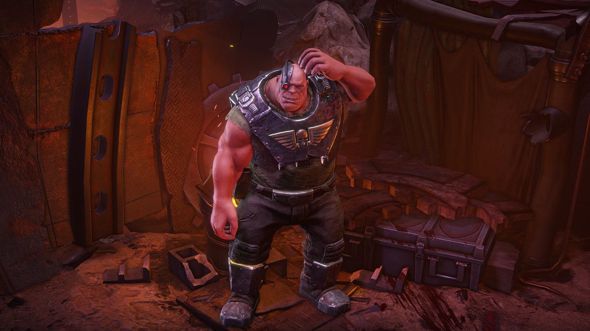 В новом трейлере Warhammer 40,000: Dark Heresy показали здоровяка Когга