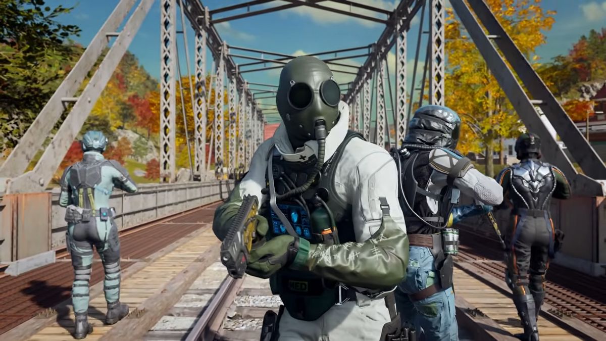 Call of Duty: Warzone получила релизный трейлер карты Havenʼs Hallow