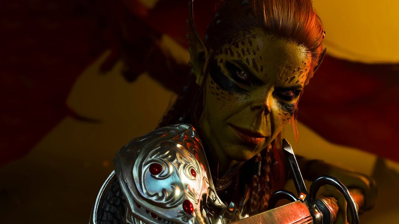 Исполнительница роли Лаэзель в Baldurʼs Gate 3 хотела бы поработать над игрой по Warhammer