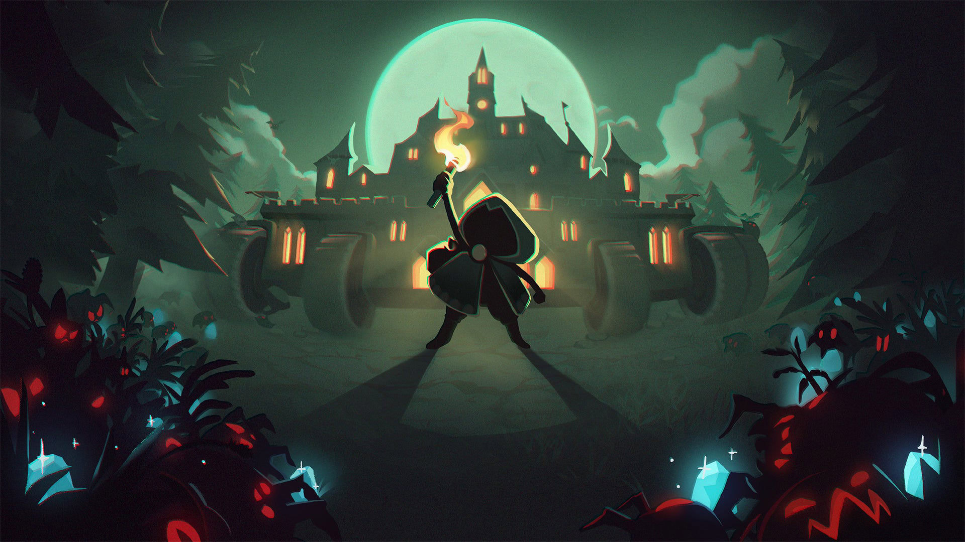 Обложка: видеоигра Monsters are Coming! Rock & Road