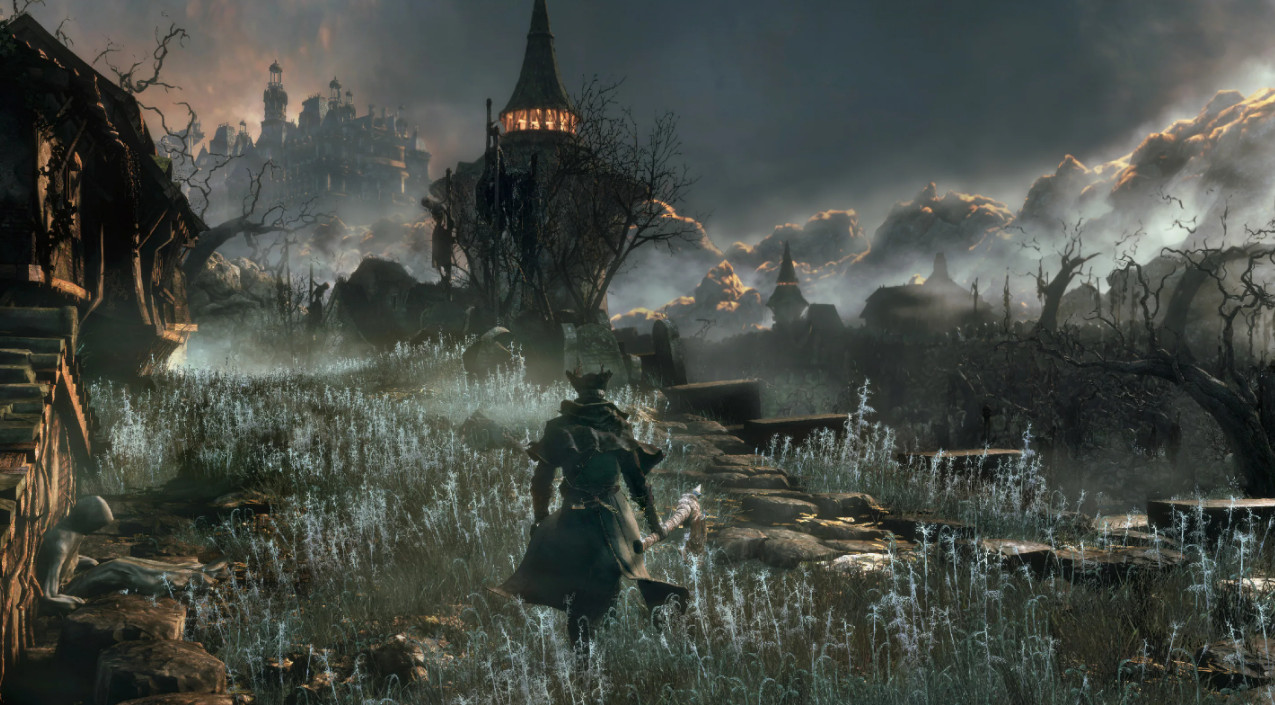 Bloodborne на новой версии эмулятора PlayStation 4 достигла 100 FPS с улучшенной графикой