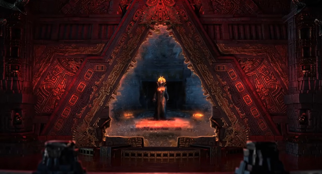 Обложка: скриншот тизера игры Path of Exile 2