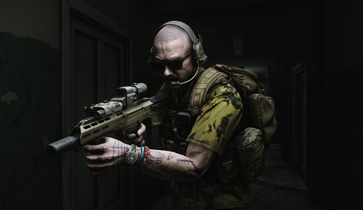 Шутер Escape from Tarkov в Steam получил коллекционные карточки и предметы для профиля