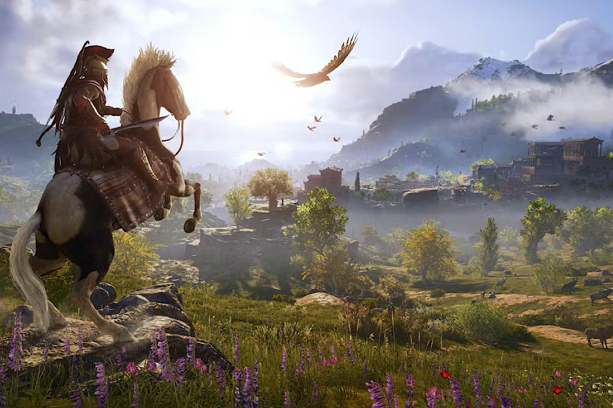Обложка: Assassin's Creed Odyssey