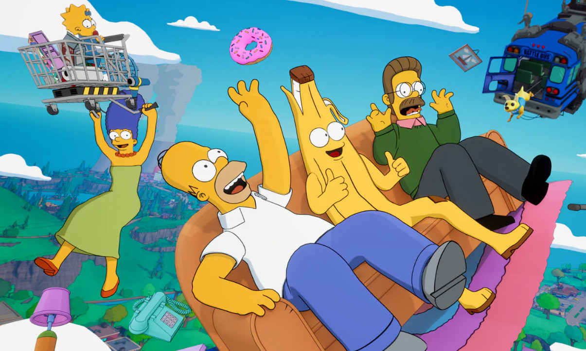 Fortnite-версию Спрингфилда из «Симпсонов» сравнили с оригинальным мультсериалом - изображение 1