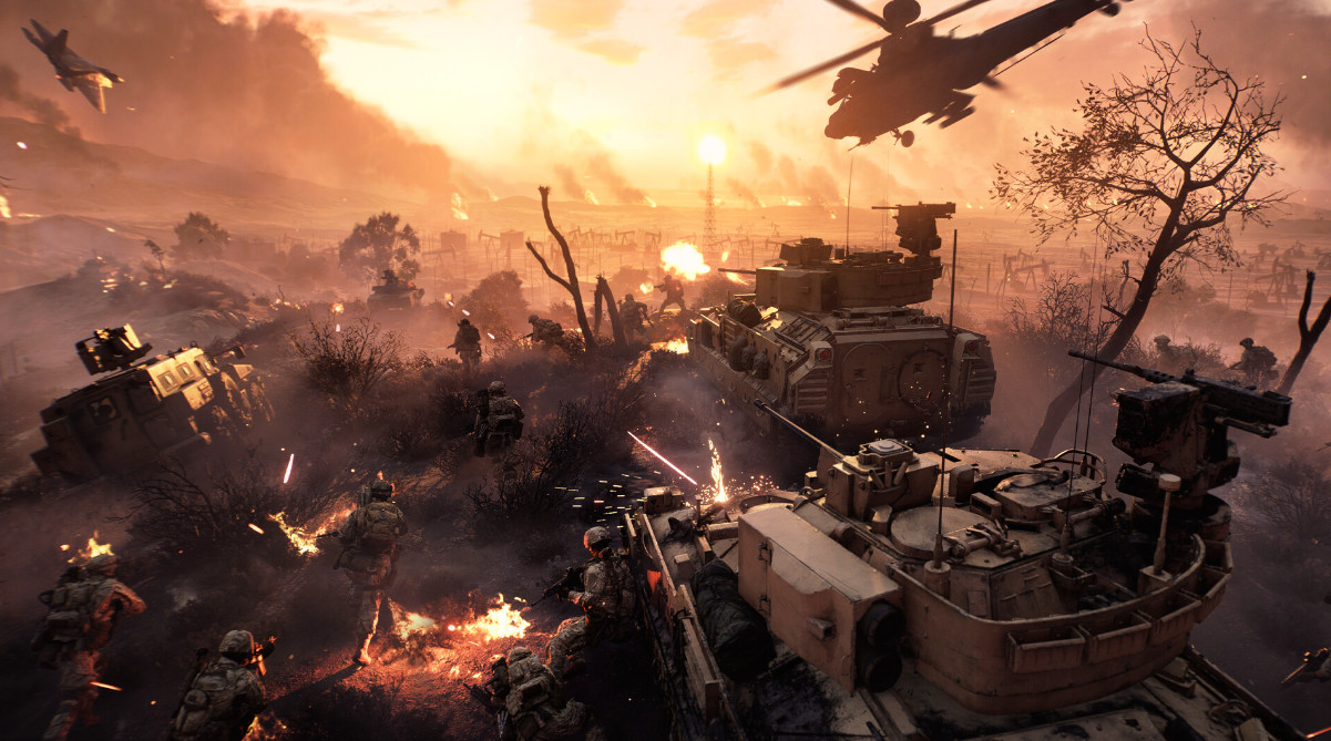 Обложка: скриншот Battlefield 6