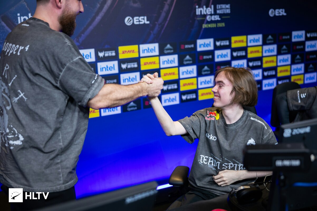 Team Spirit обыграла бразильскую paiN на IEM Chengdu 2025 по Counter-Strike 2