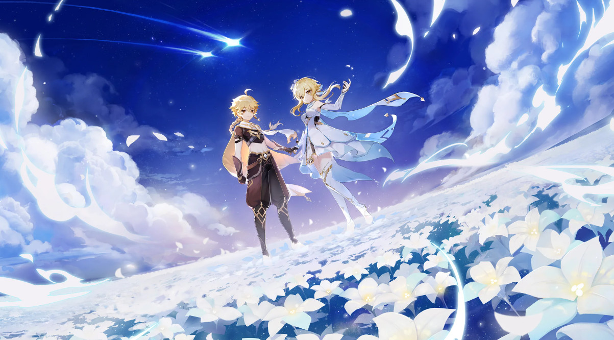 Genshin Impact лидирует среди гача-игр на мобильных в октябре с доходом в 54 млн долларов