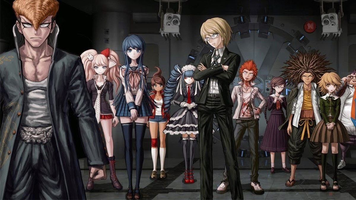Danganronpa установила новый рекорд по пиковому онлайну в Steam на фоне огромной скидки