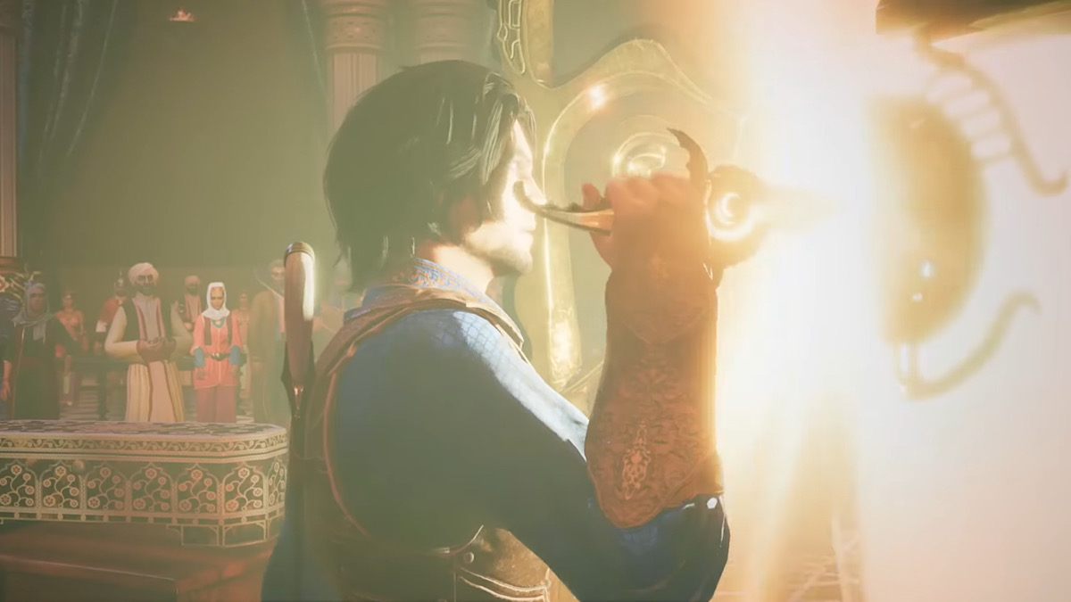 Обложка: Prince of Persia: The Sands of Time