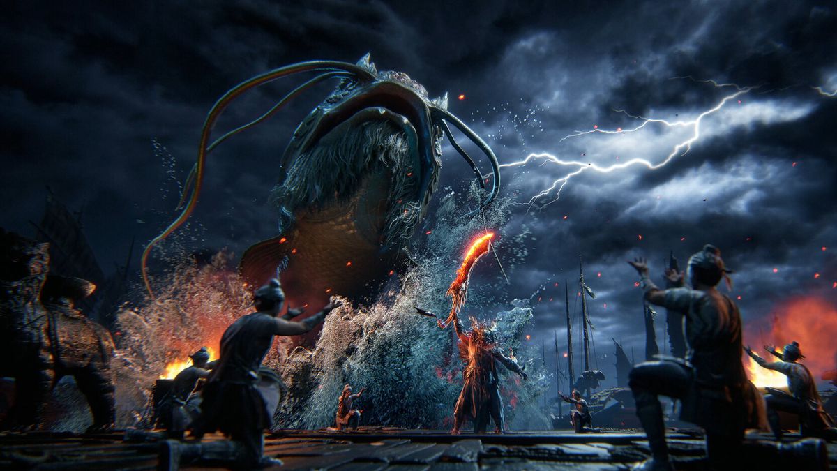 Обложка: скриншот Where Winds Meet