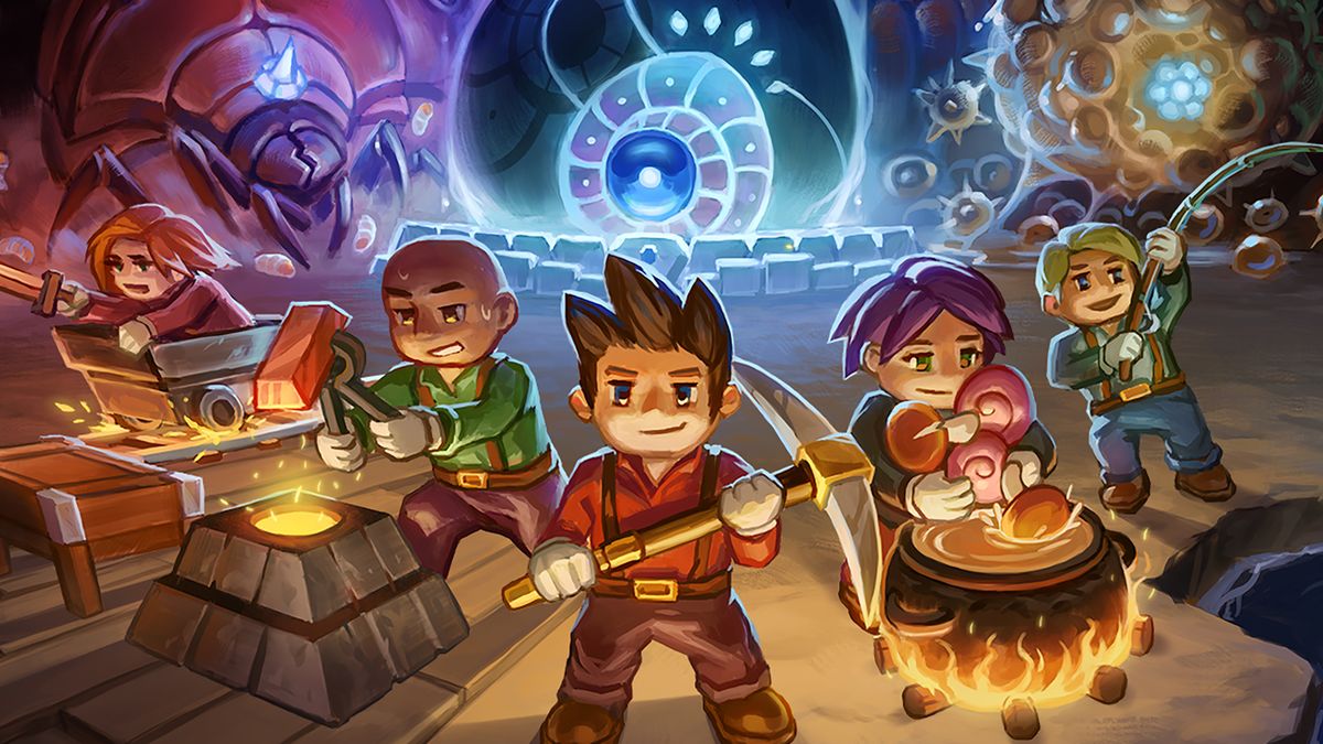 Выживалка Core Keeper получит крупное обновление в январе