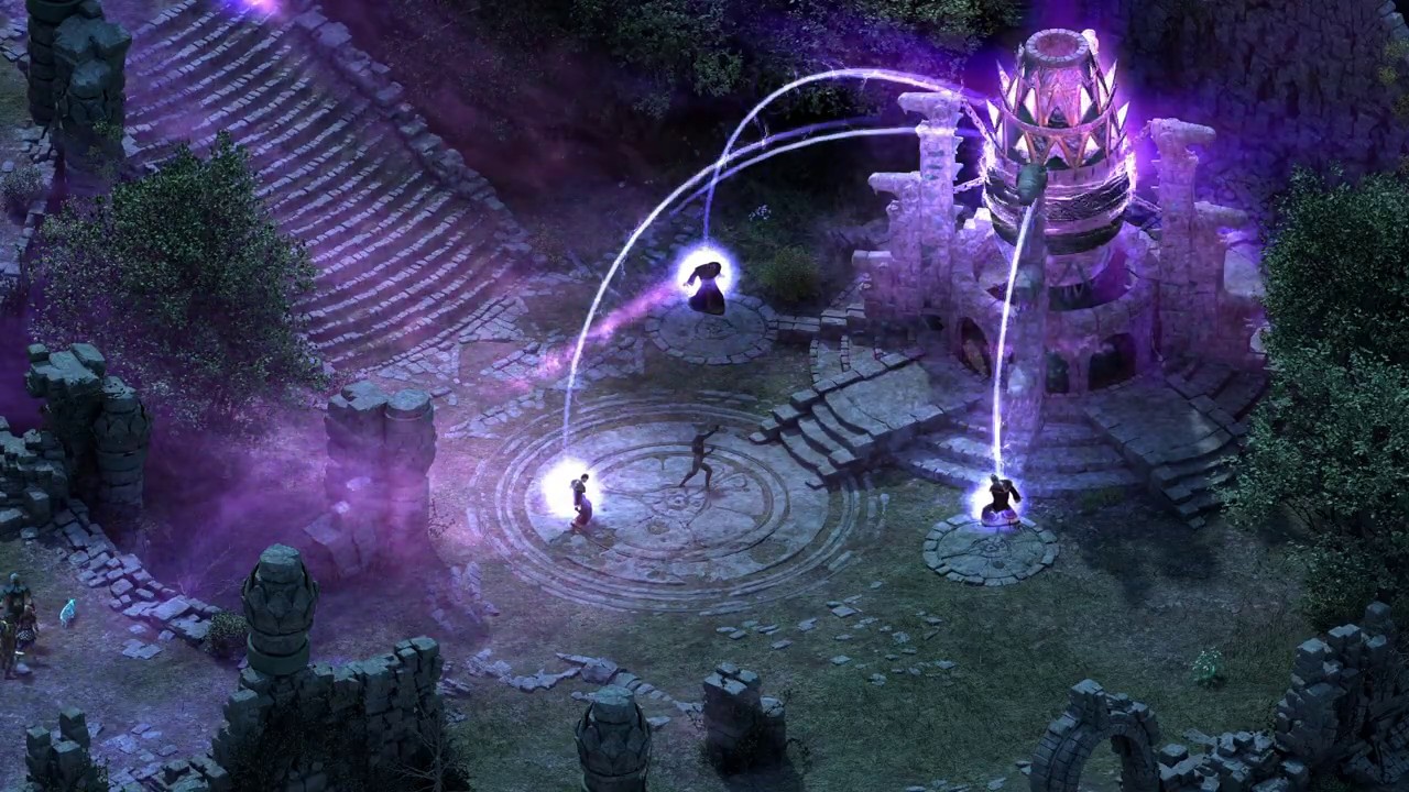 Пошаговый режим в Pillars of Eternity начнут тестировать 5 ноября — смотрим трейлер