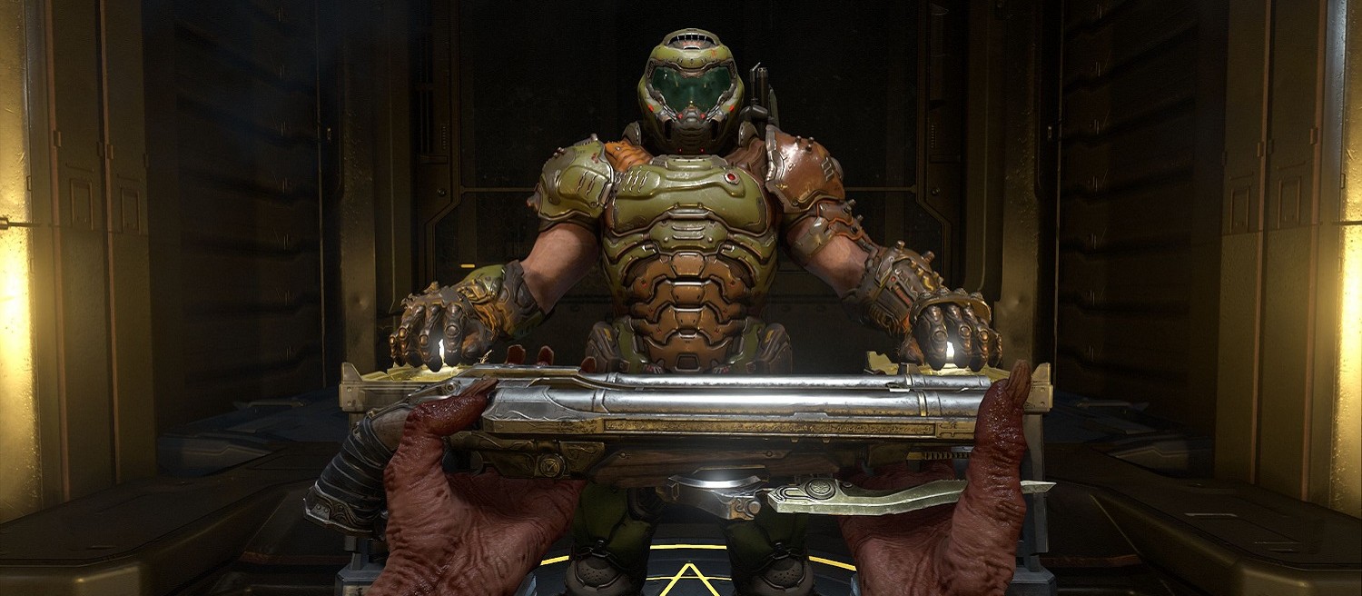 Джон Ромеро назвал супердробовик из Doom самым весёлым оружием в играх