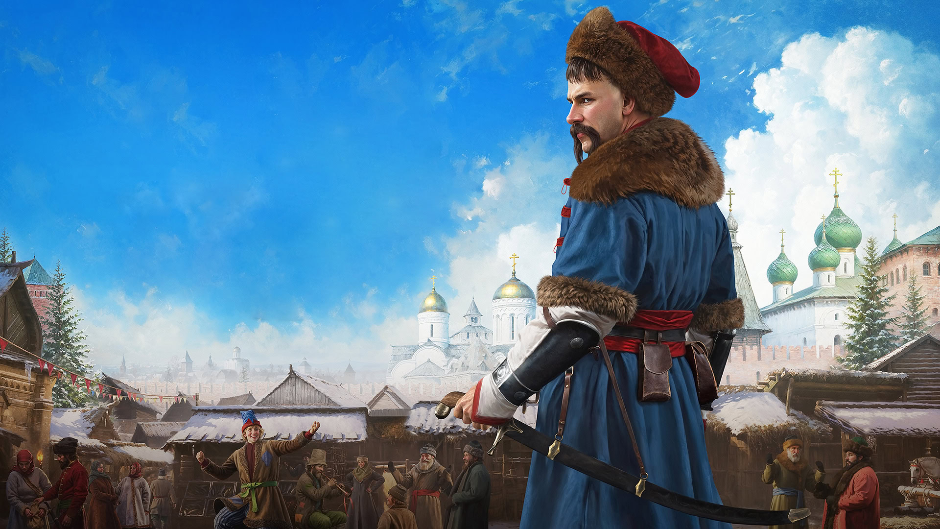 Обложка: видеоигра «Земский собор»