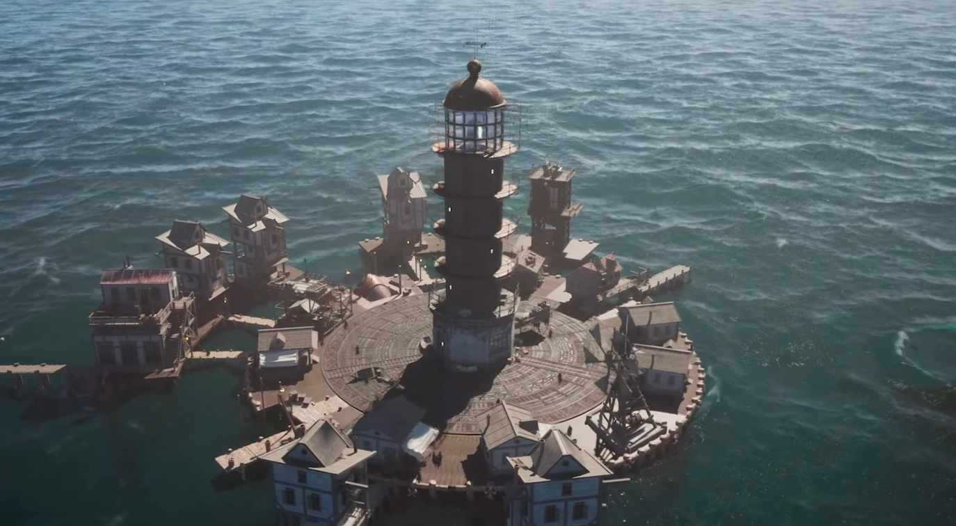 Обложка: кадр трейлера Drownlight