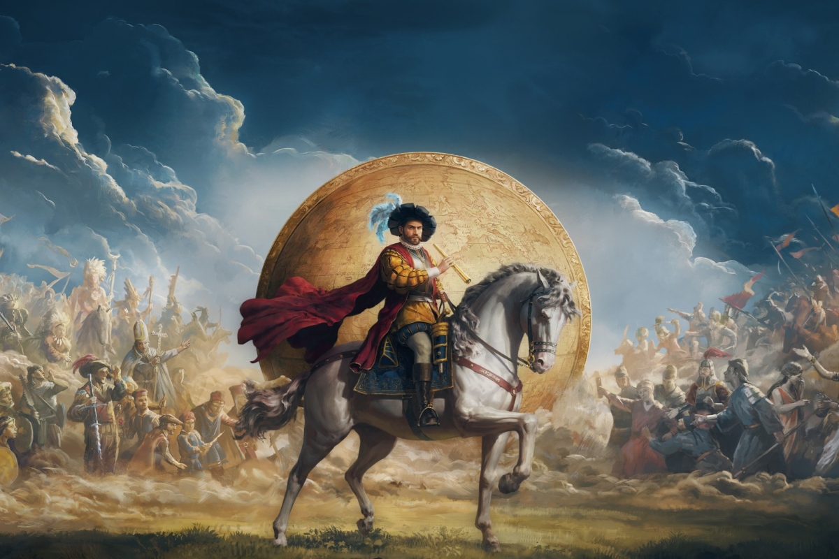 Обложка: Europa Universalis V