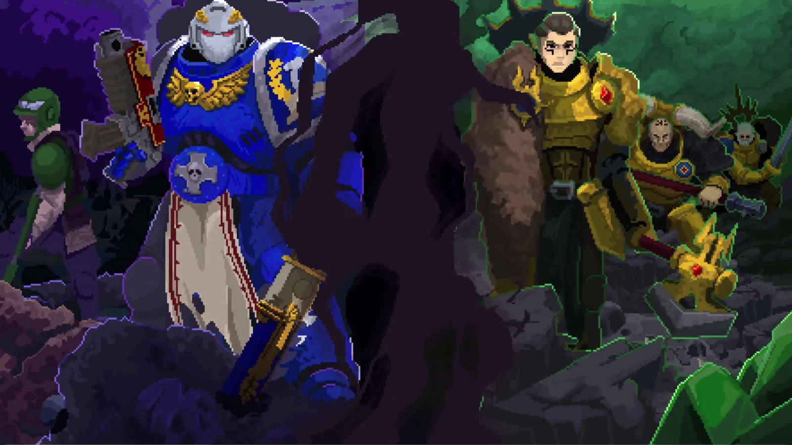 Обложка: кадр трейлера Warhammer Survivors