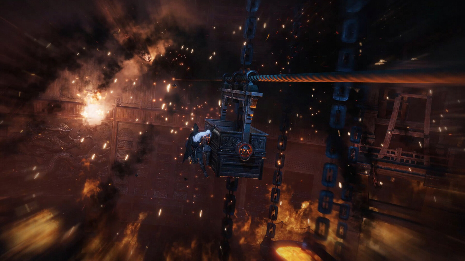 Предзагрузка ролевого экшена Where Winds Meet станет доступна 12 ноября