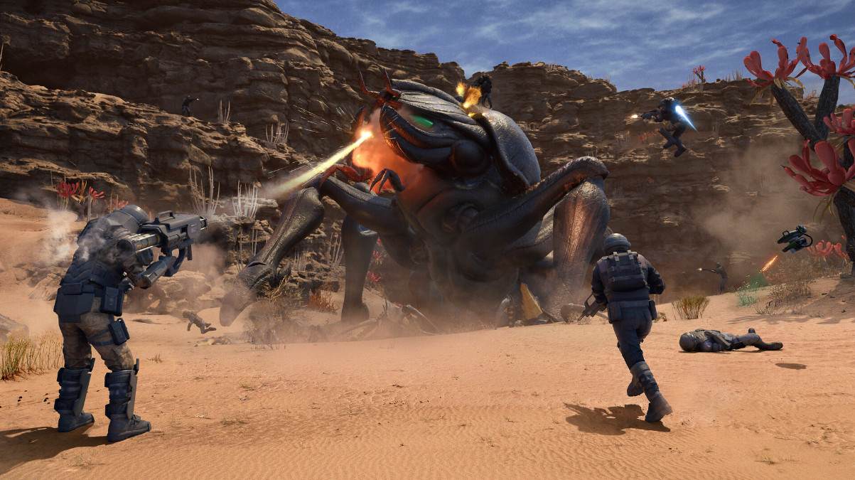 Авторы Starship Troopers: Extermination в духе Helldivers 2 раскрыли новинки декабря