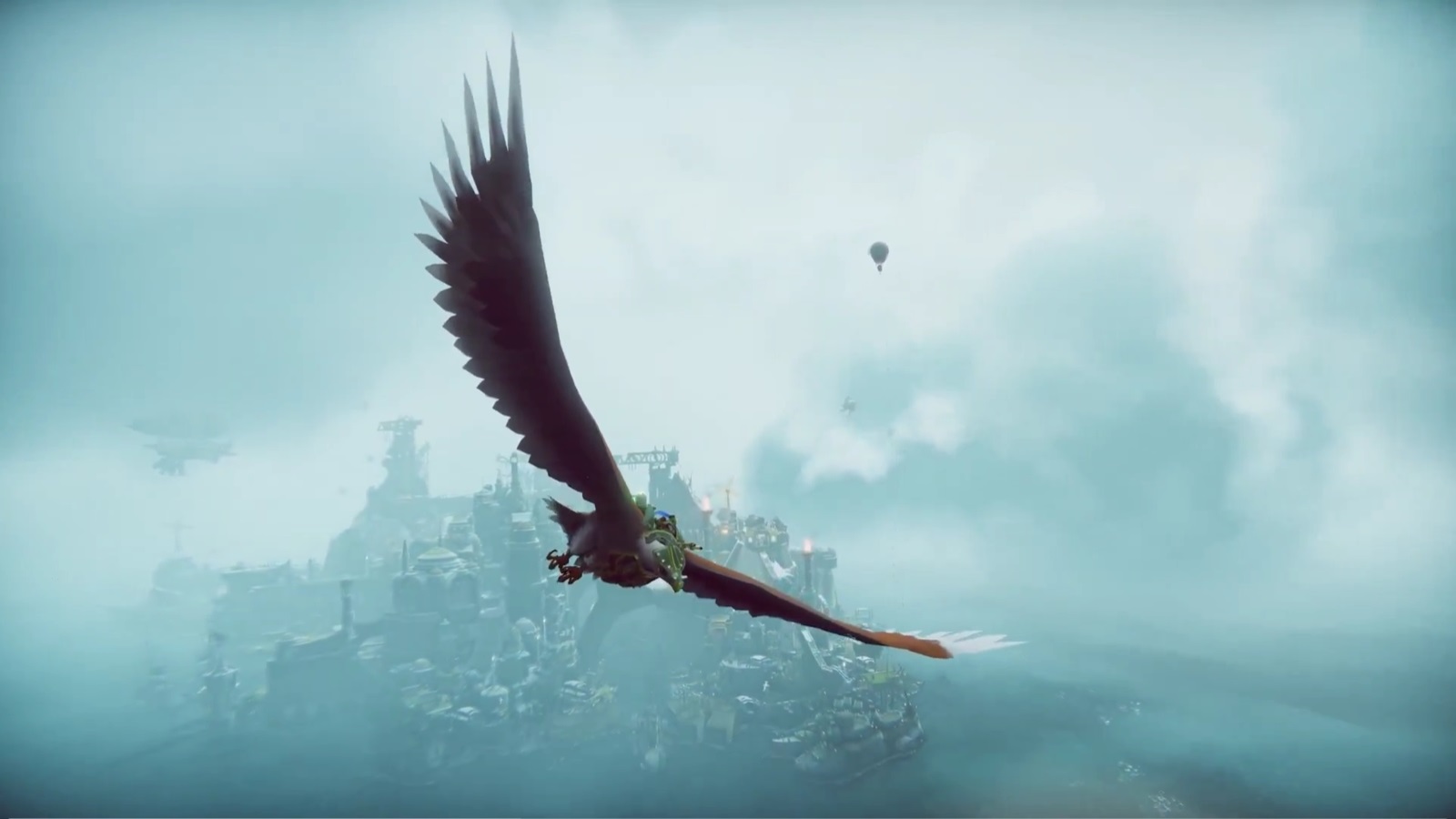 Приключенческий экшен The Falconeer получил ремастер для PC и свежий трейлер