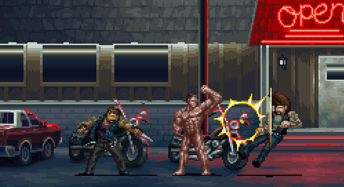 Обложка: скриншот Terminator 2D: No Fate