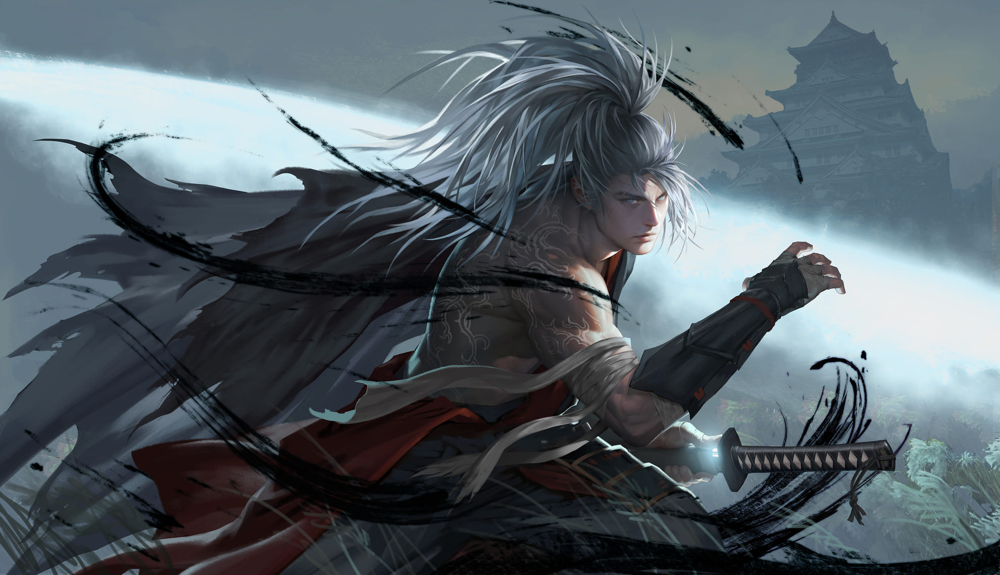 В Lineage 2 Essence вышло обновление с новым классом — Самураем