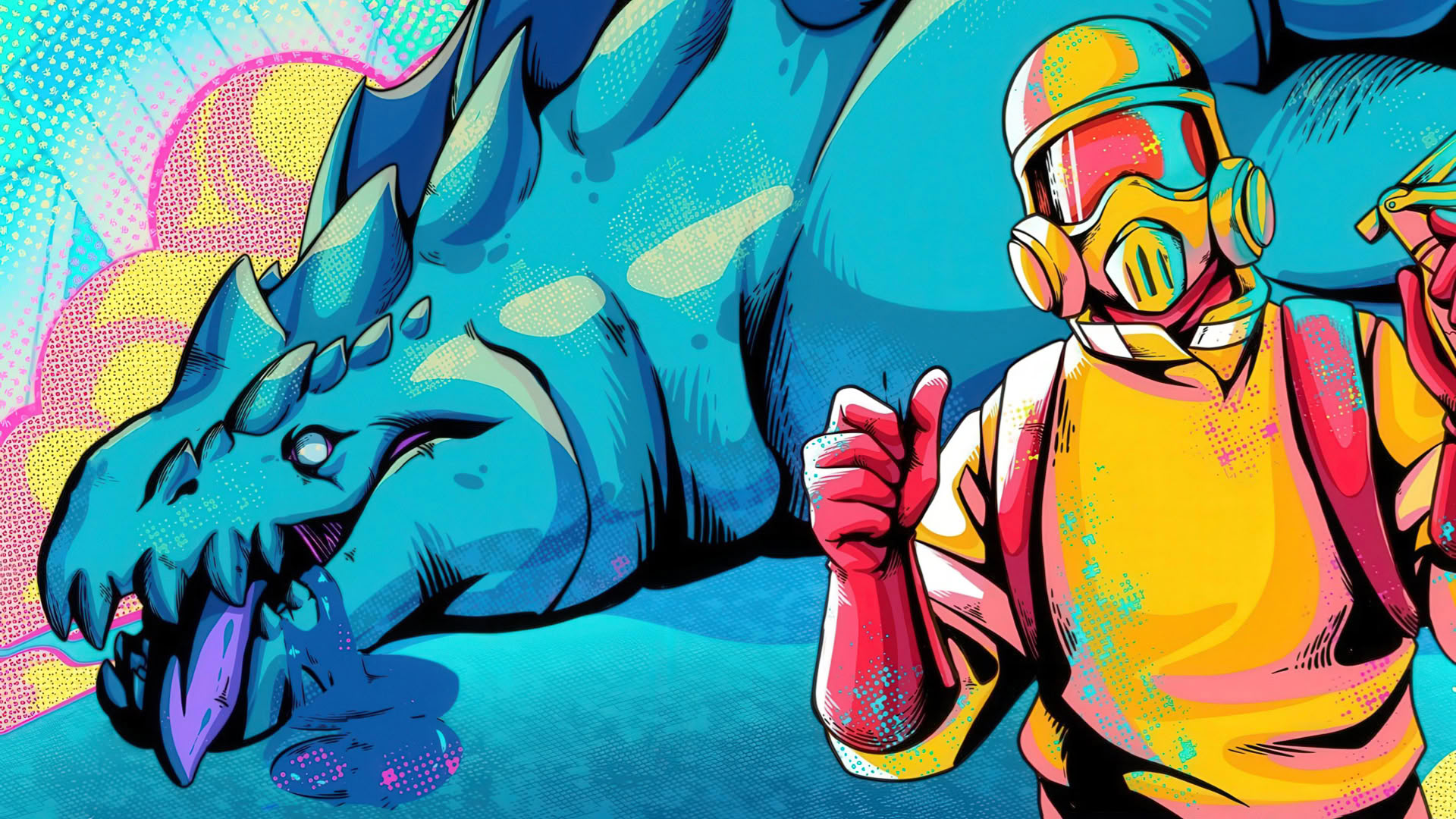 Обложка: видеоигра Kaiju Cleaner Simulator