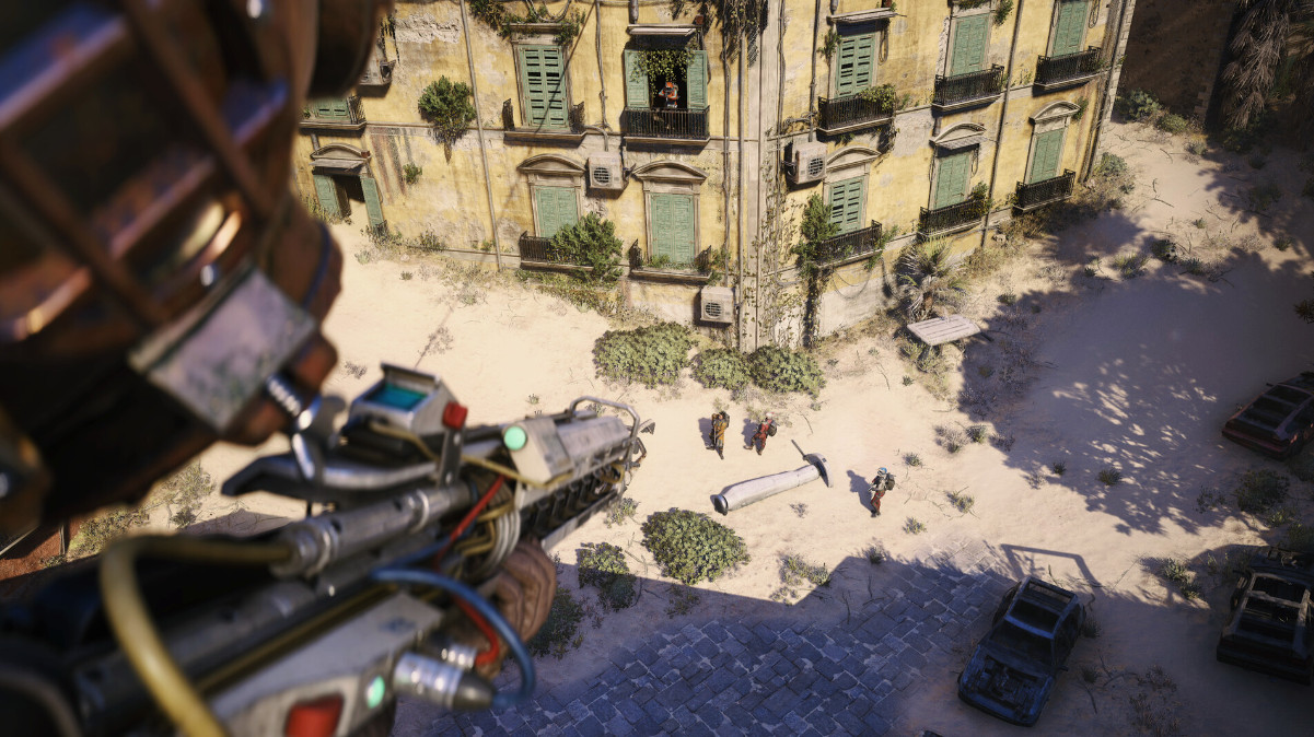 В новой версии ARC Raiders исправили проталкивание сквозь стены