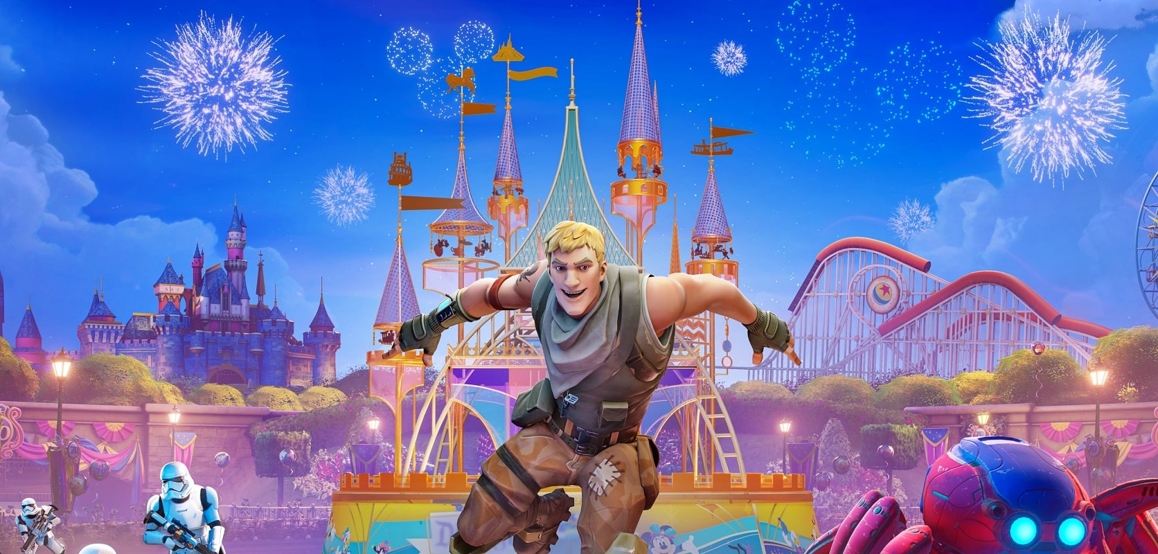 Fortnite получит вдохновлённые Диснейлендом мини-игры по «Звёздным войнам» и не только