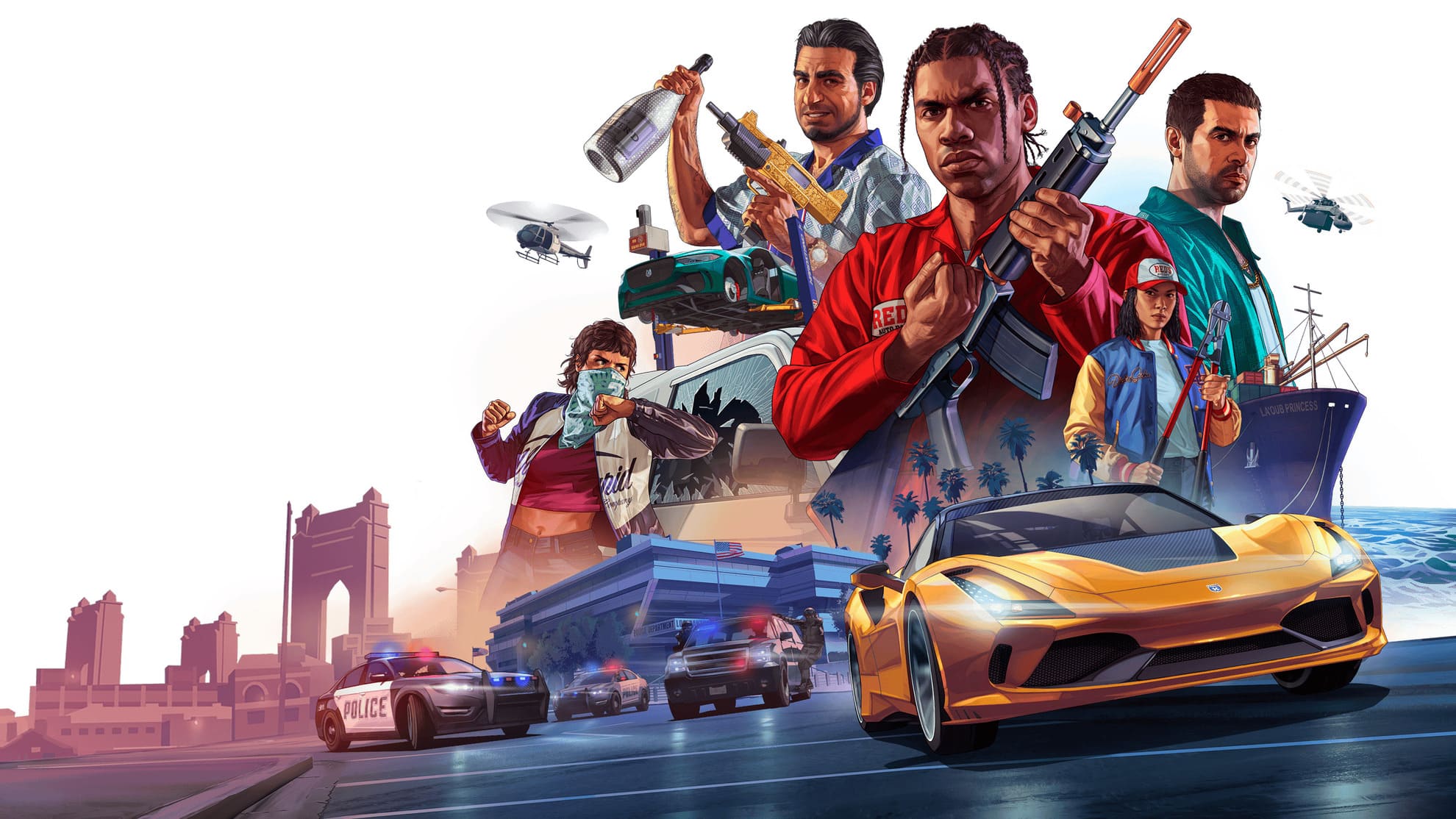 В GTA Online могут появиться жилые особняки