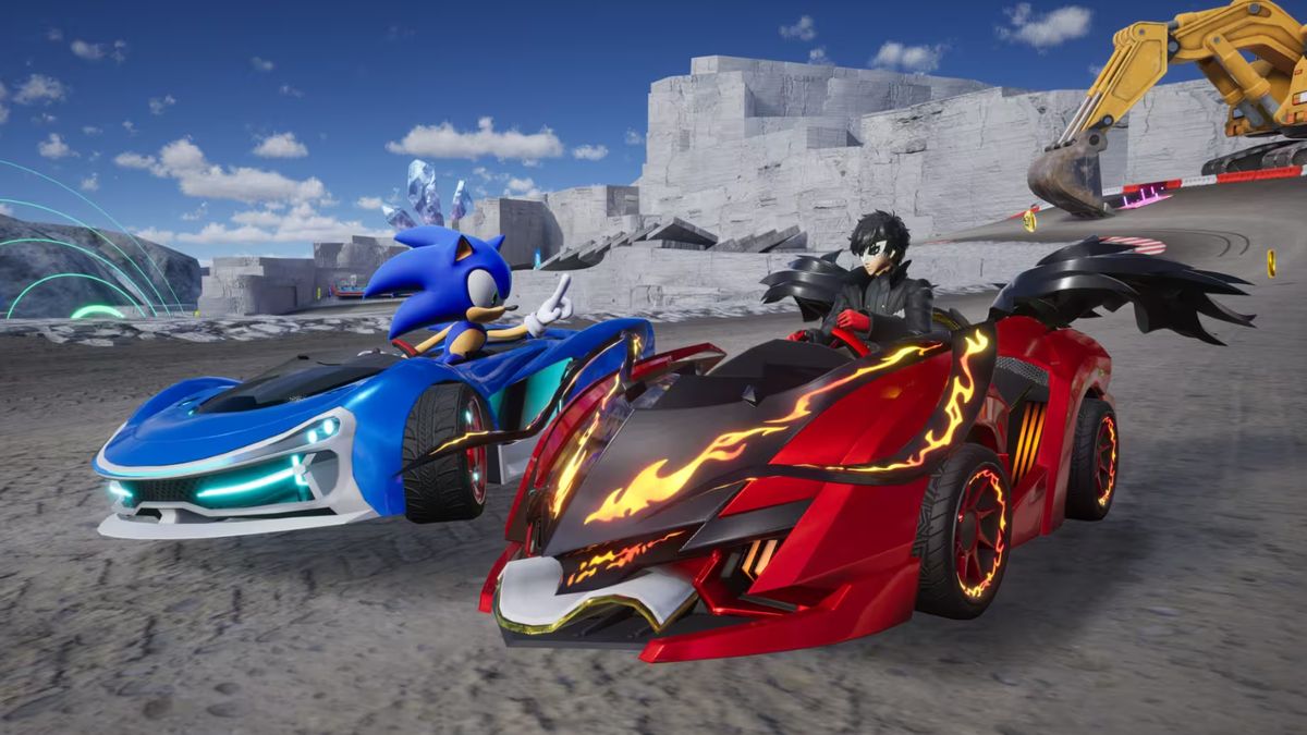 Sonic Racing: CrossWorlds для Switch 2 получила трейлер с датой релиза