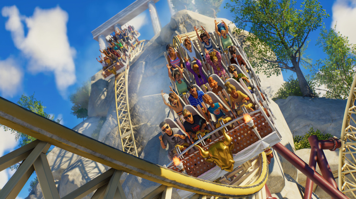 В Planet Coaster 2 вернули аттракцион из оригинала в честь первой годовщины — трейлер