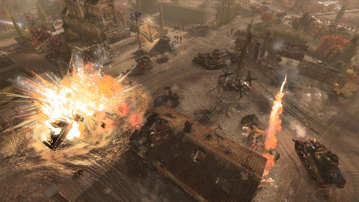 Для Company of Heroes 3 анонсировали дополнение Endure & Defy — смотрим тизер-трейлер