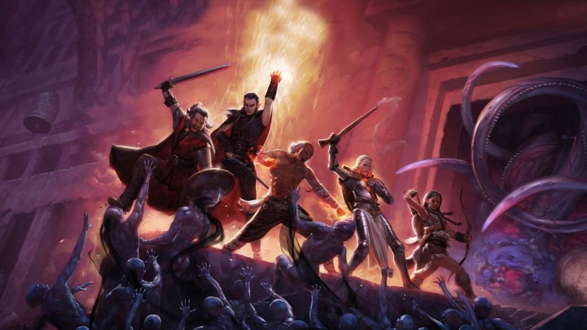 В Pillars of Eternity стартовала бета пошагового режима — ей посвятили трейлер