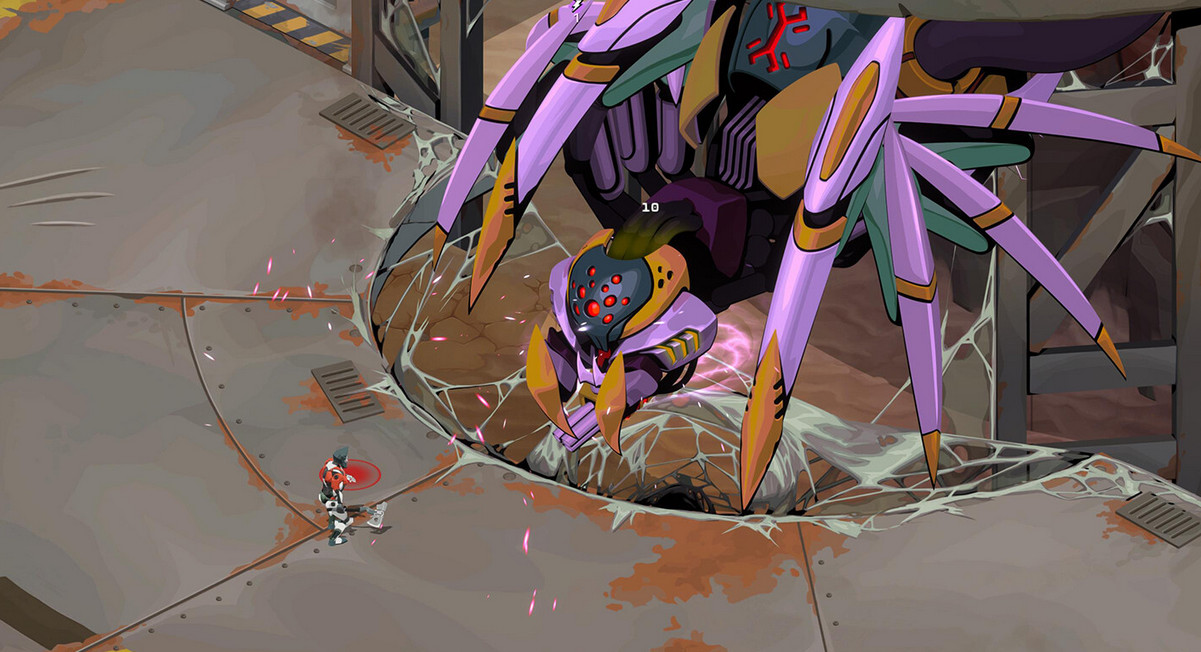 Рогалик I Am Machine в духе Hades про постапокалипсис с роботами вышел в Steam