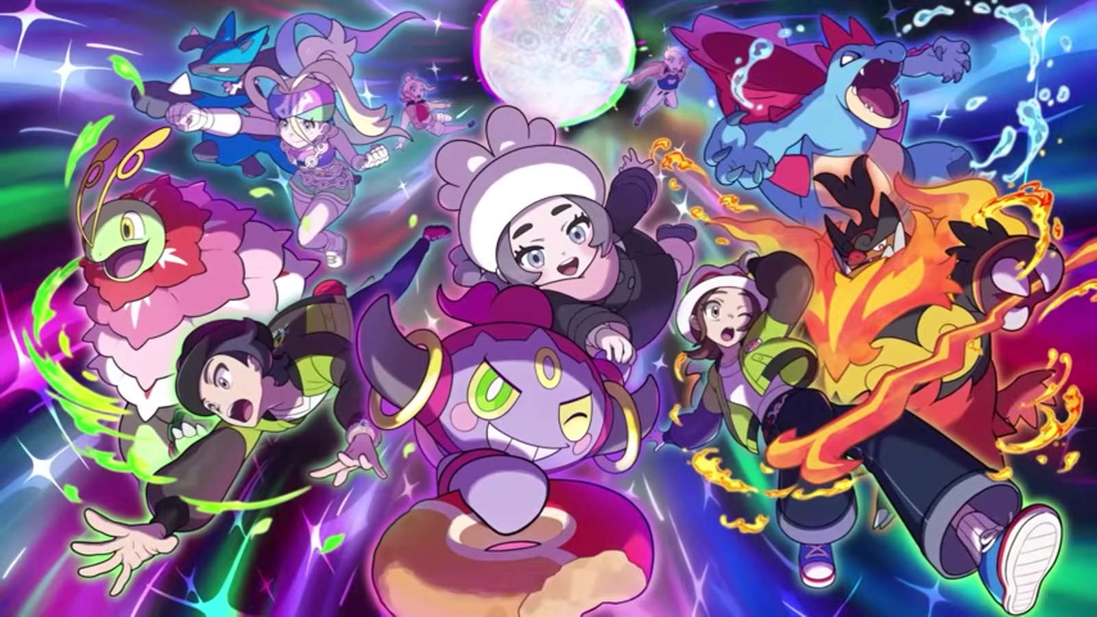 Дополнение Mega Dimension для Pokemon Legends: Z-A с мега-покемонами выйдет 10 декабря