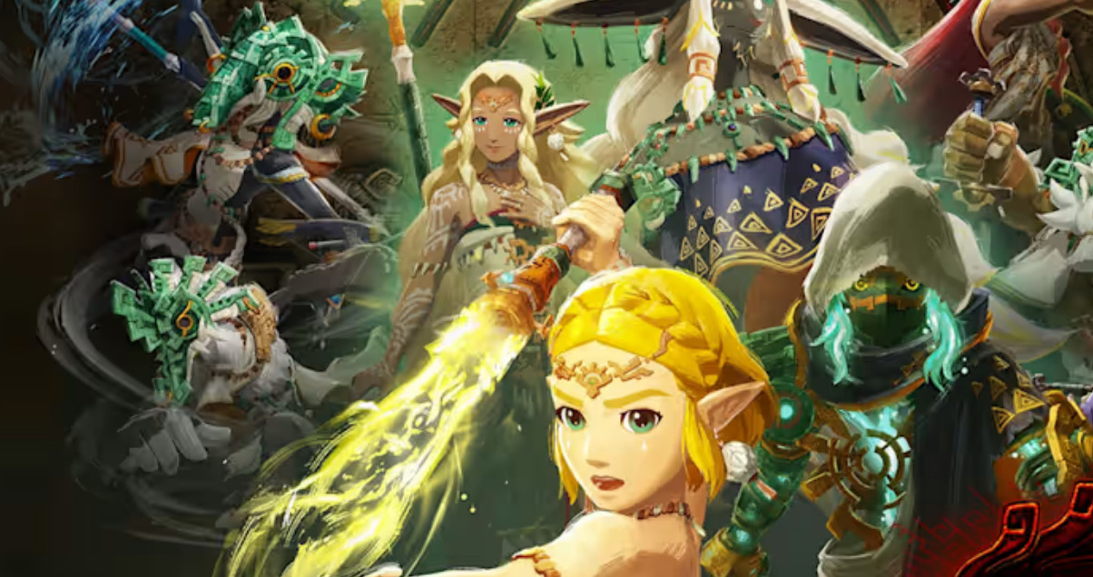 Экшен Hyrule Warriors: Age of Imprisonment в духе Dynasty Warriors добрался до Switch 2
