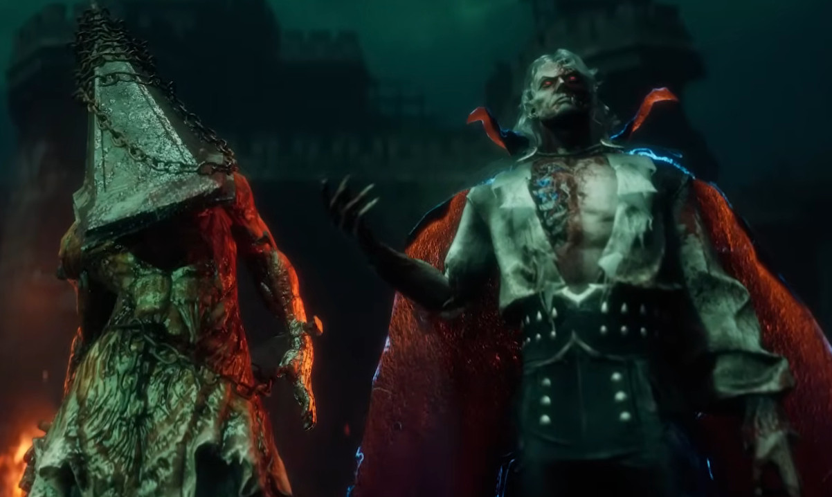 В кроссовере Dead by Daylight с Silent Hill и Castlevania вернули режим с двумя маньяками