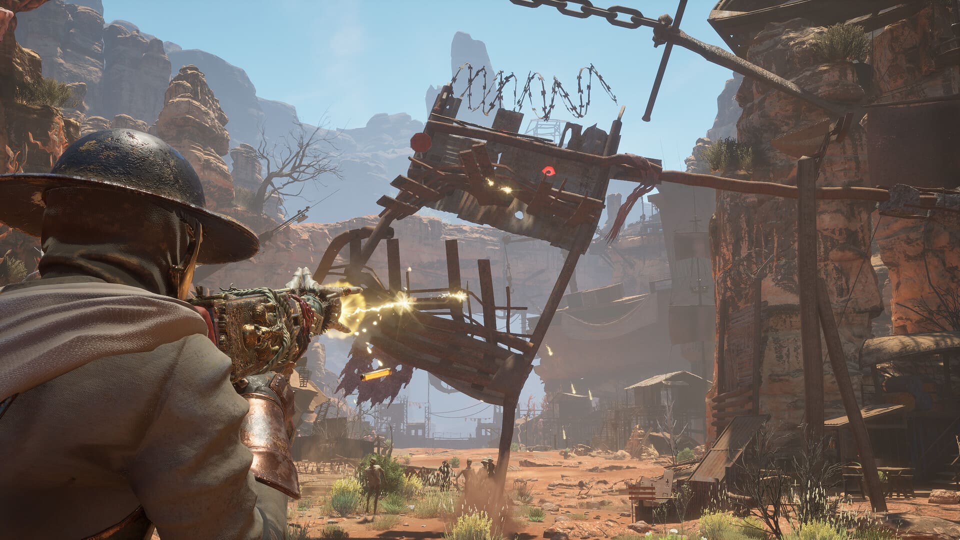 Лутер-шутер Canyons от создателей Breathedge получил первый геймплейный тизер