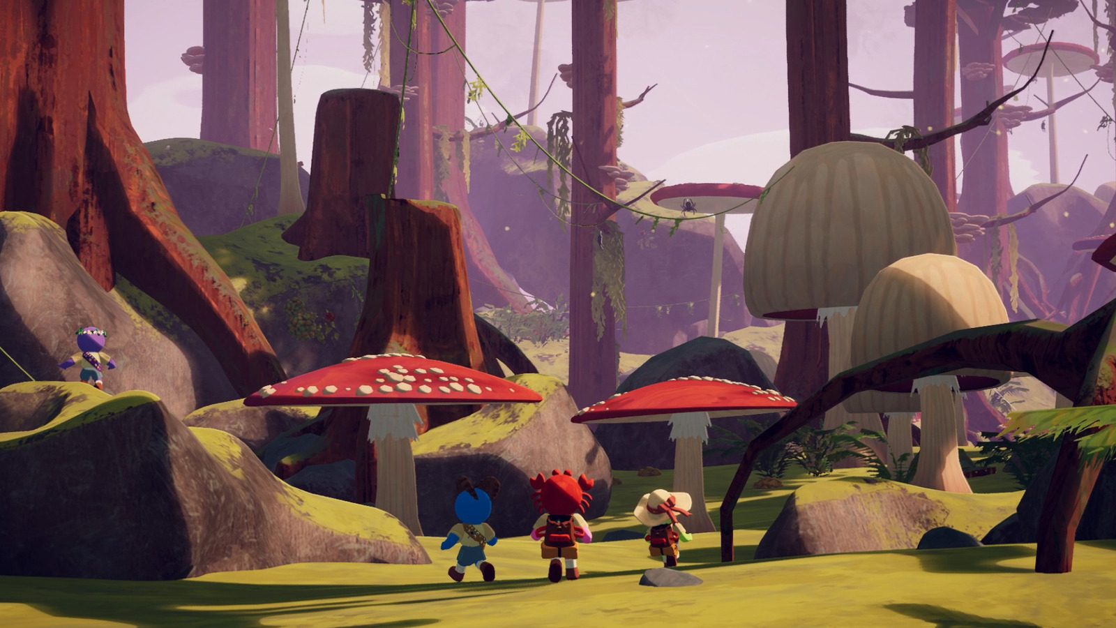 В Peak вышел патч с новым биомом и правками баланса