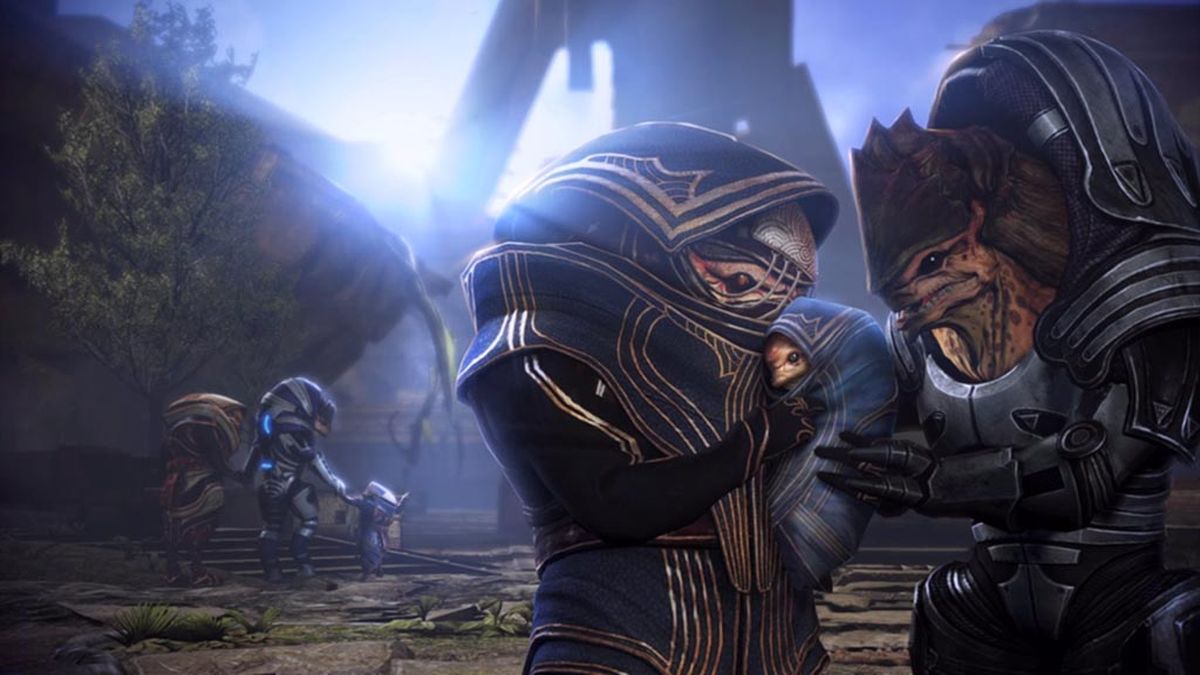 Фанатов Mass Effect всё-таки порадовали концепт-артом новой части в «День N7»