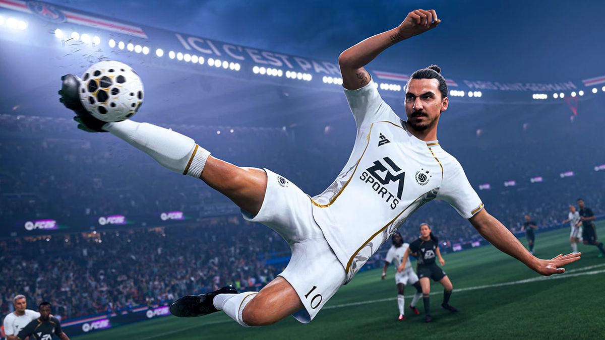 В сеть утекли геймплейные кадры режима с открытым миром для EA FC