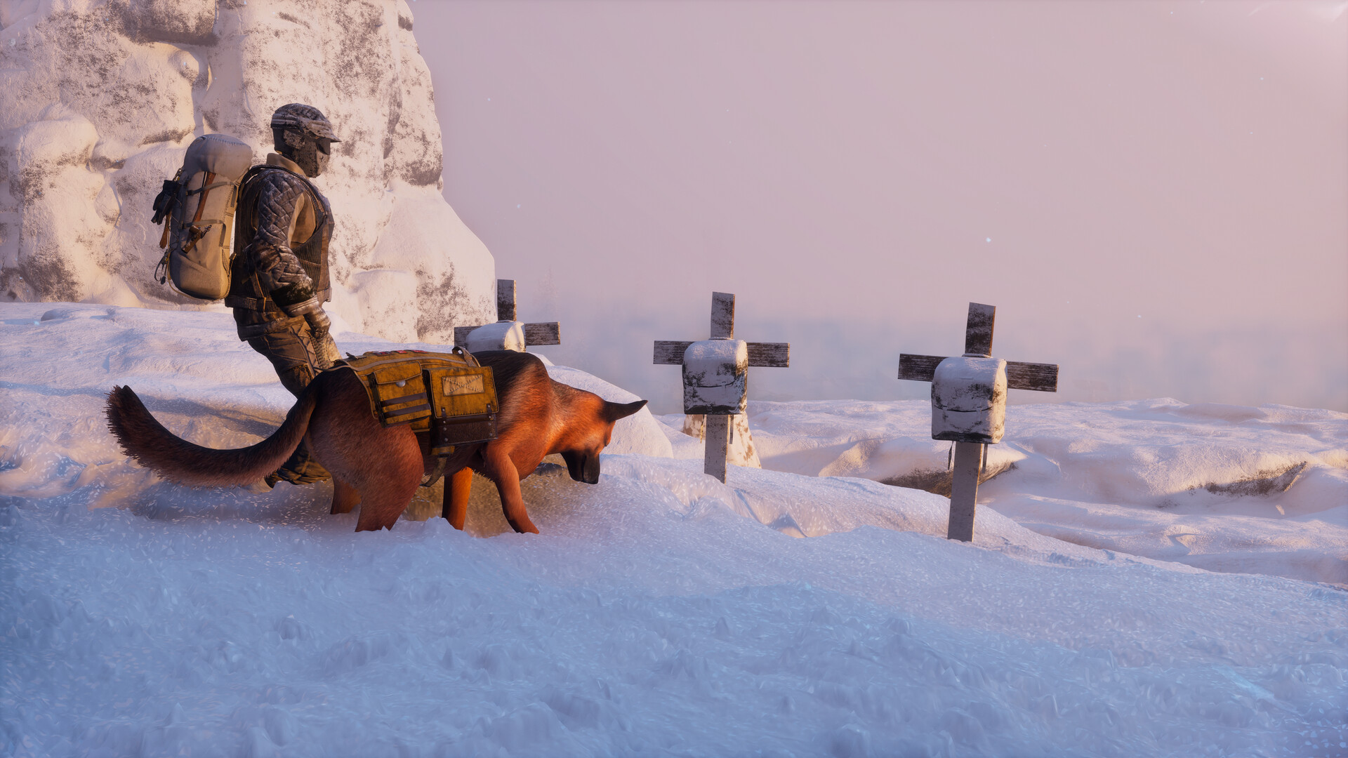 Морозный выживач Permafrost выйдет в раннем доступе в начале 2026-го — смотрим новый трейлер