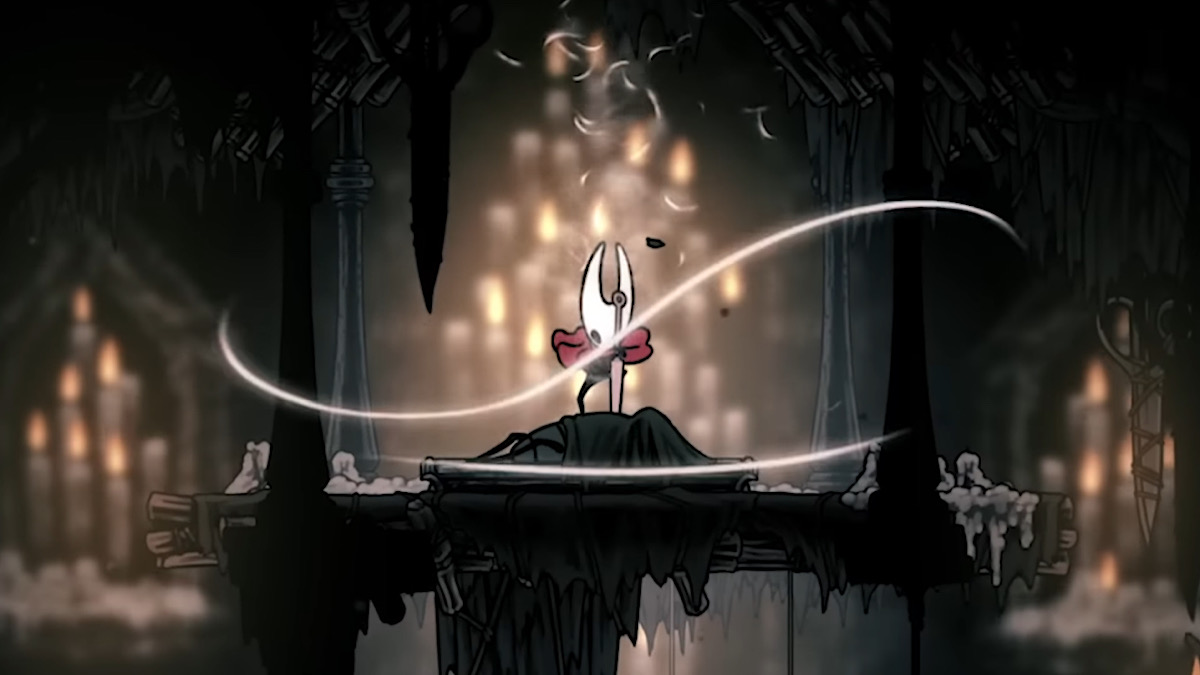 Для Hollow Knight: Silksong выпустили патч с качественным переводом на китайский