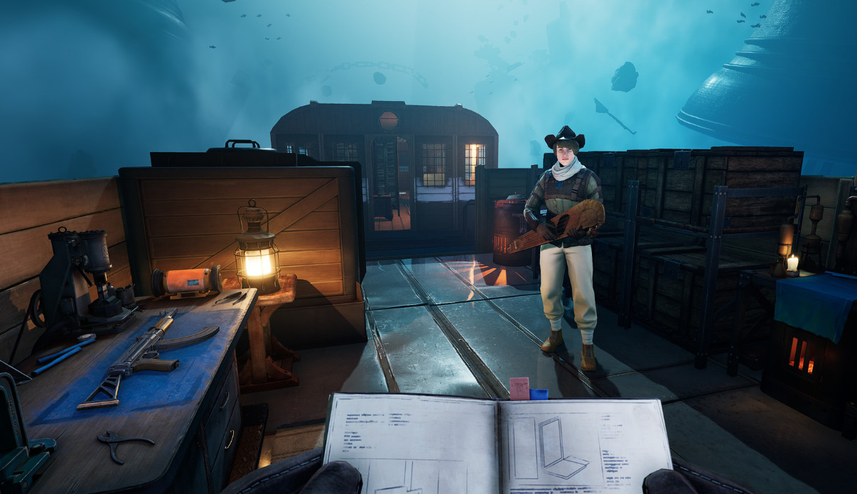 Выживалка Voidtrain с прокачкой поезда добралась до релиза — её сравнивают с Raft