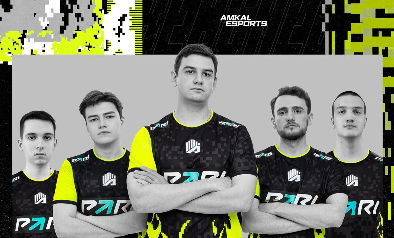 Российский клуб AMKAL распустил состав по Counter-Strike 2