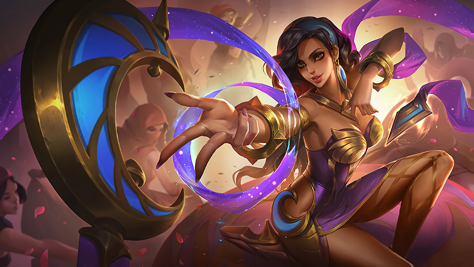 Обложка: видеоигра Mobile Legends: Bang Bang